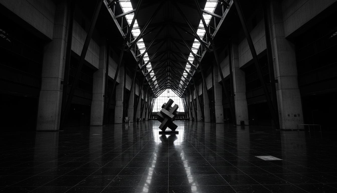 Premium office atrium